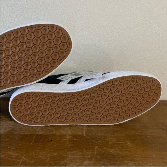 adidas Gazelle ADV Suede Black/White Skateboarding Sneakers Shoes - Picture 8 of 8